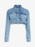 Tommy Hilfiger Ultra Crp Belt Jacke 1ab Denim Light