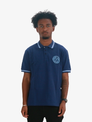 Heren sale Polo T.shirt blauw
