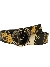 Versace Jeans Couture Heren sale riem Belt Cinture Black + Gold
