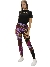 Versace Jeans Couture Jegging Fouseux Leggings/fuseaux Plum + Crimson