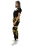 Versace Jeans Couture T-shirt Magliette Black + Gold