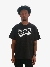 Versace Jeans Couture Heren sale T-shirt Magliette Black Met Print