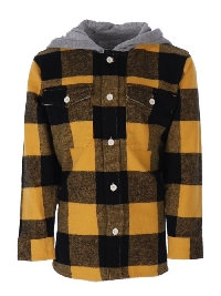 Woolrich Sale Hoodie Yellow Buffalo Psn