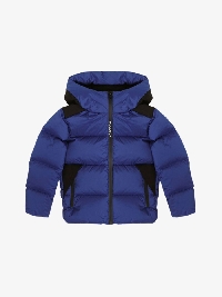 Woolrich Sierra Short Jacket Union Blue