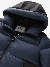 Woolrich Sierra Jas Melton Blue