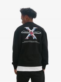 Xplct Crewneck Ruby Black