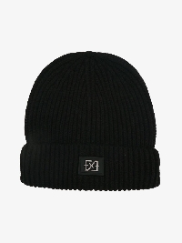 Xplct Logo Beanie Black