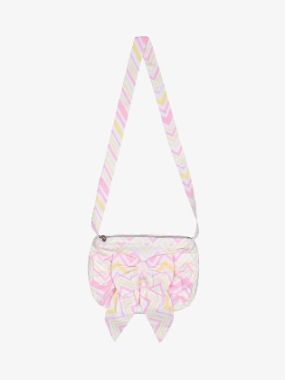 ADee Meisjes Tas Zigzag Lux Wit