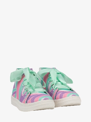 Meisjes Sneakers Jazzy Lila