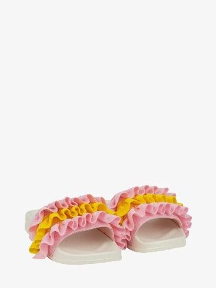 Meisjes Slippers Frill Pink Fairy