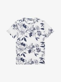 Antony Morato T-shirt Regular Fit In Printed Jersey Cotton Fabric With Rubber 