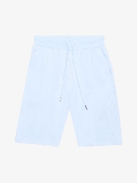 Antony Morato Fleece Shorts Regular Fit In Cotton Sustainable Polyester Blend 