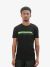 Antony Morato Heren Shirt Super Slim Fit Zwart Groen