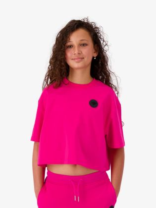 Meisjes Shirt Crop Roze