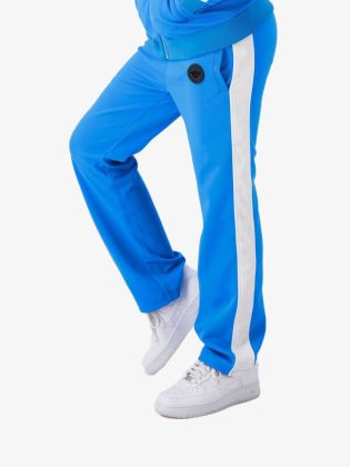 Meisjes Broek Trackpants Blauw