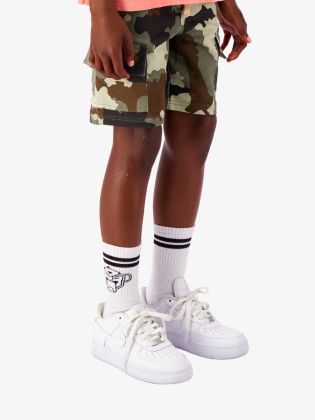 Jongens Short Cargo Camo 