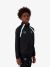 Black Bananas Junior Jongens Vest Compound Tracktop Zwart