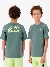 Black Bananas Kids Jongens Shirt Fiesta Groen