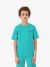 Black Bananas Junior Jongens Shirt Cruise Turquoise