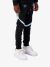 Black Bananas Kids Jongens Broek Compound Trackpants Zwart