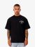 Black Bananas Heren Shirt Bad Habits Zwart