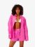 Black Bananas Dames Blouse Classic Roze