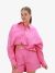 Black Bananas Dames Blouse Classic Roze