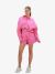 Black Bananas Dames Blouse Classic Roze