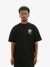 Black Bananas Heren Shirt City Tee Zwart