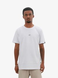 Balr Heren T-shirt Brand Regular Fit T-shirt Bright White Xs