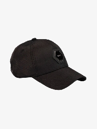 Balr Heren Cap Hexline Classic Cap Jet Black