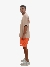 BALR Heren Zwemshort Classic Swim Shorts Oranje