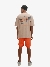 BALR Heren Zwemshort Classic Swim Shorts Oranje