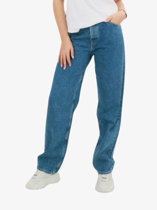 Dames Jeans 90s Straight Denim Medium
