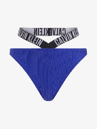 Dames Bikini Broekje High Leg Cheeky Midnight Lagoon
