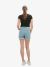 Calvin Klein Dames Short Mom Jeans Denim Medium