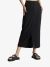 Calvin Klein Dames Jurk Crinkle Midi Skirt Zwart