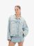 Calvin Klein Dames Spijkerjas Relaxed Denim Jacket Denim Light