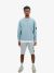 Calvin Klein Heren Short Gewassen Dusk Blue