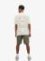Calvin Klein Heren Short Gewassen Cargo Dusty Olive