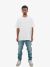 Calvin Klein Heren Jeans Slim Taper Denim Light