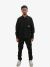 Calvin Klein Heren Overshirt Zwart