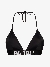Calvin Klein Dames Bikini Top Zwart