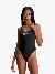 Calvin Klein Dames Badpak Scoop Back Zwart