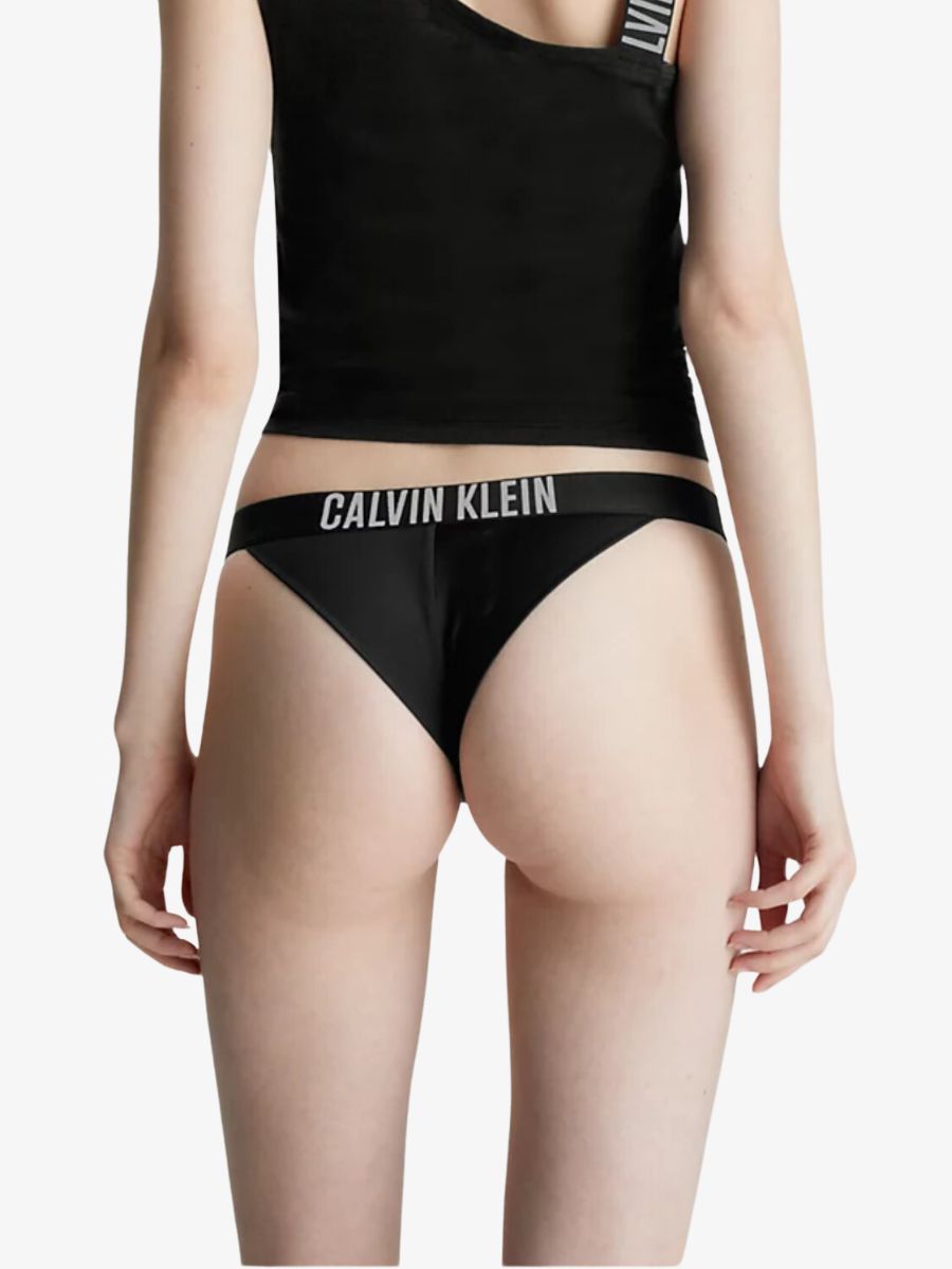 Calvin Klein Brazilian Bikini Broekje Black - €46.95