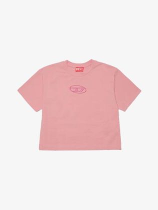Meisjes Shirt Crop Roze	