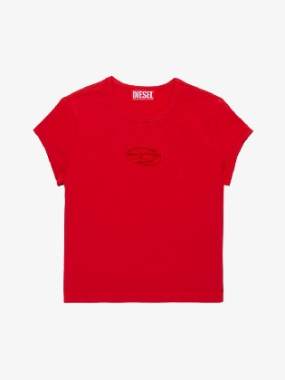 Meisjes Shirt Tangie Rood	
