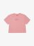 DIESEL KIDS Meisjes Shirt Crop Roze	