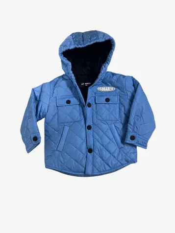 Jongens Zomerjas Dusk Blue