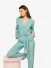 Freebird Icons Dames Jumpsuit Yael Aqua Green